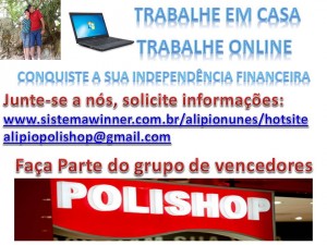 Trabalhe em casa